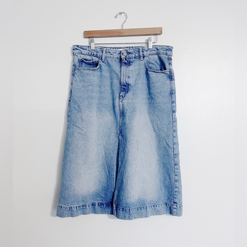 DL 1961 Midi Alma Jean Skirt - Picture 3 of 9